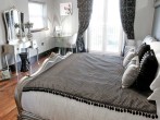 Bed and interior Bed and interior